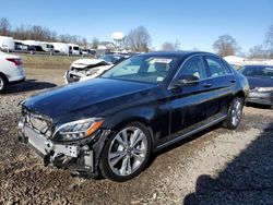 Mercedes-Benz C 300 4matic salvage cars for sale: 2020 Mercedes-Benz C 300 4matic