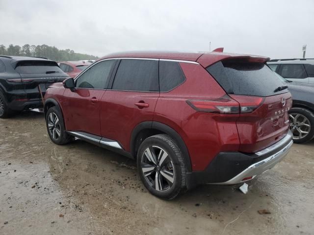 2023 Nissan Rogue Platinum