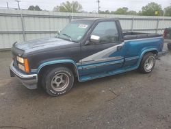 GMC salvage cars for sale: 1991 GMC Sierra C1500