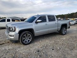 Salvage cars for sale at Florence, MS auction: 2017 GMC Sierra K1500 Denali