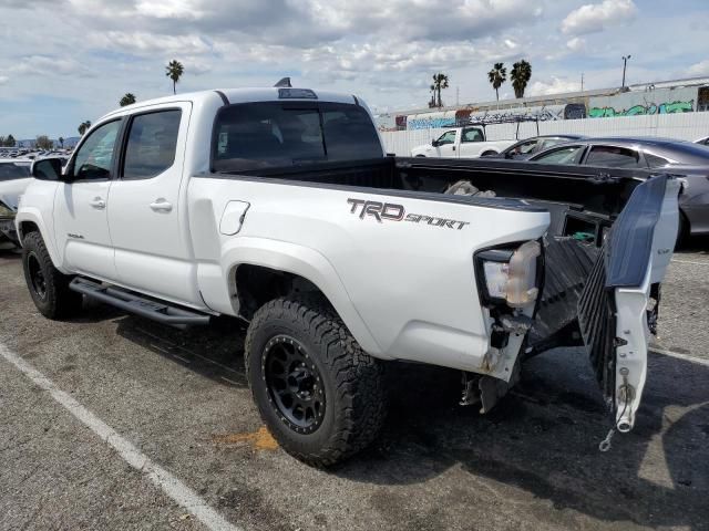 2018 Toyota Tacoma Double Cab