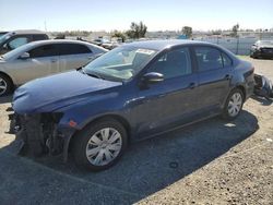 Salvage cars for sale at Antelope, CA auction: 2014 Volkswagen Jetta SE