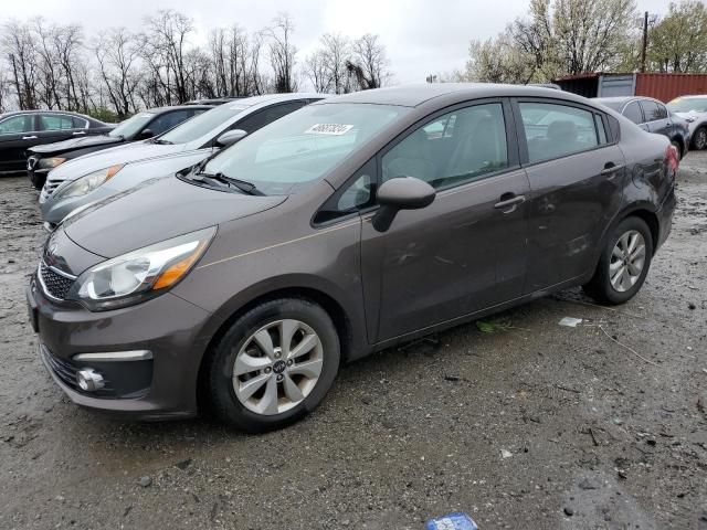 2017 KIA Rio EX