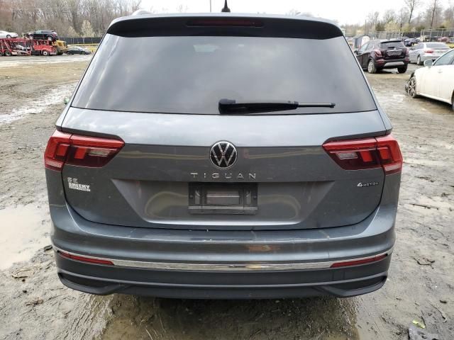 2022 Volkswagen Tiguan SE