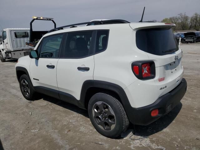 2018 Jeep Renegade Sport