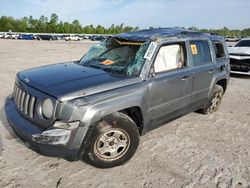 Salvage cars for sale from Copart Houston, TX: 2014 Jeep Patriot Sport