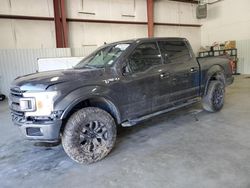 Salvage cars for sale at Lufkin, TX auction: 2019 Ford F150 Supercrew