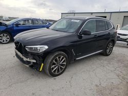 Salvage cars for sale from Copart Kansas City, KS: 2018 BMW X3 XDRIVE30I