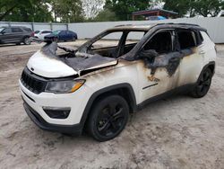 Salvage cars for sale from Copart Ocala, FL: 2019 Jeep Compass Latitude