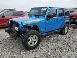 Salvage cars for sale at Wayland, MI auction: 2010 Jeep Wrangler Unlimited Sport