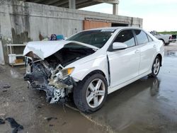 Salvage cars for sale from Copart West Palm Beach, FL: 2012 Toyota Camry Base