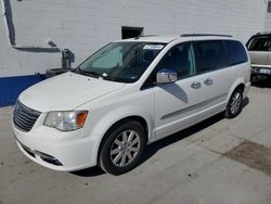 Chrysler Town & Country Touring L salvage cars for sale: 2011 Chrysler Town & Country Touring L