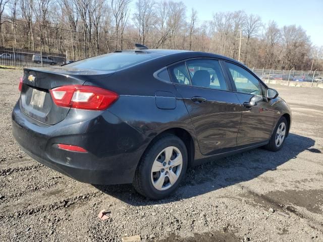 2018 Chevrolet Cruze LS