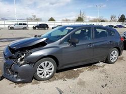 Subaru Impreza salvage cars for sale: 2020 Subaru Impreza