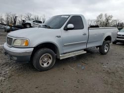 Salvage cars for sale from Copart Baltimore, MD: 2001 Ford F150