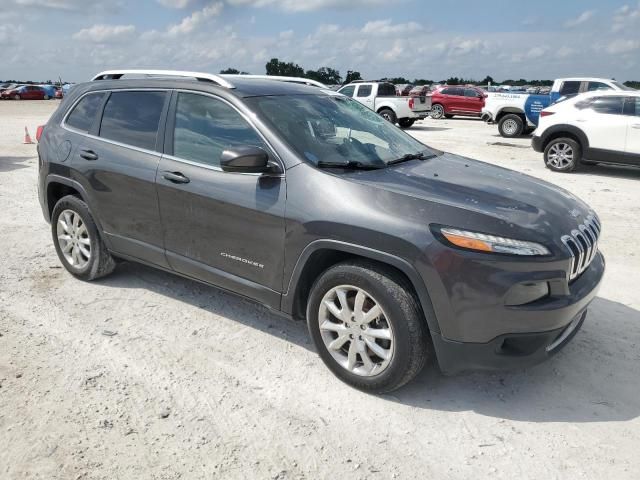 2016 Jeep Cherokee Limited