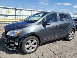 Salvage cars for sale at Dyer, IN auction: 2016 Buick Encore Convenience