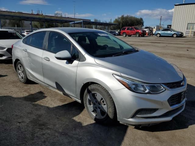 2018 Chevrolet Cruze LS