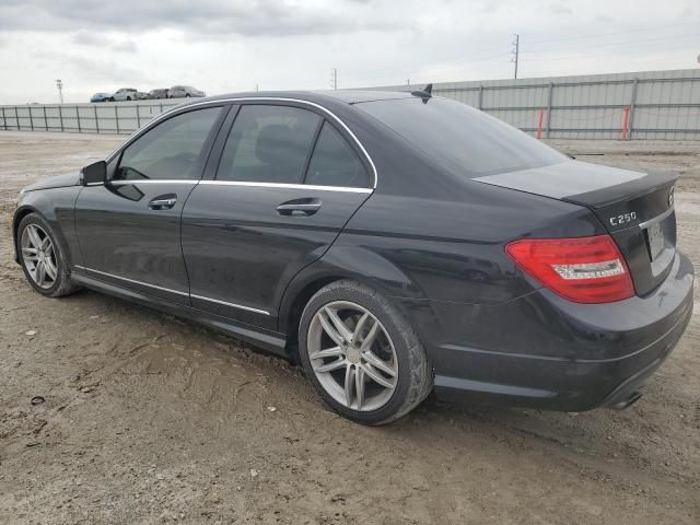 2013 Mercedes-Benz C 250