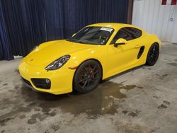 Salvage cars for sale at Byron, GA auction: 2014 Porsche Cayman S