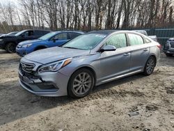 Hyundai Sonata Sport Vehiculos salvage en venta: 2016 Hyundai Sonata Sport