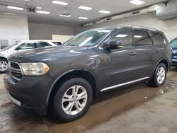 Salvage cars for sale from Copart Davison, MI: 2011 Dodge Durango Crew