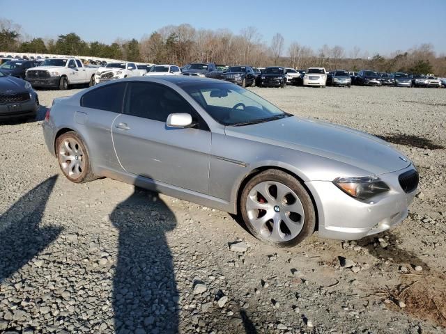 2005 BMW 645 CI Automatic