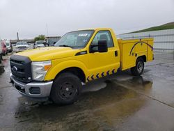 Salvage cars for sale from Copart Sacramento, CA: 2016 Ford F250 Super Duty