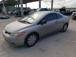 Honda salvage cars for sale: 2006 Honda Civic DX VP