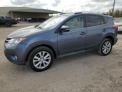 Salvage cars for sale from Copart Houston, TX: 2013 Toyota Rav4 Limited