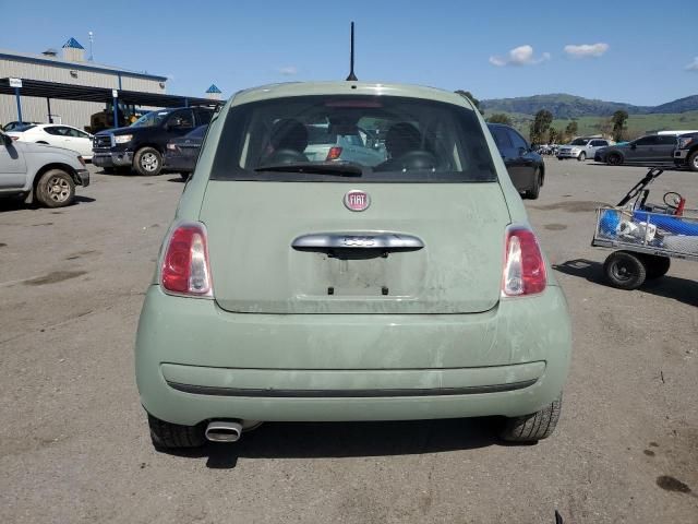 2013 Fiat 500 POP