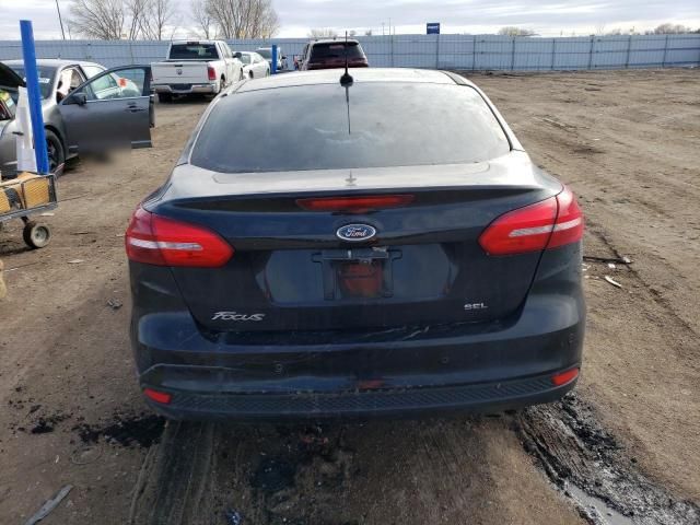 2017 Ford Focus SEL