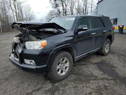 Toyota 4runner salvage cars for sale: 2012 Toyota 4runner SR5