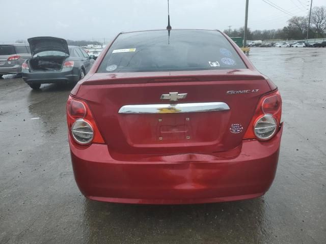 2014 Chevrolet Sonic LT