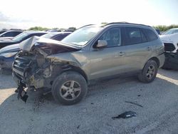 Hyundai Santa fe gls salvage cars for sale: 2008 Hyundai Santa FE GLS