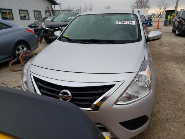 2019 Nissan Versa S