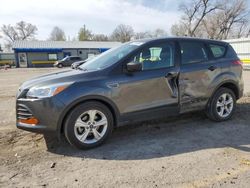 Salvage cars for sale from Copart Wichita, KS: 2015 Ford Escape S