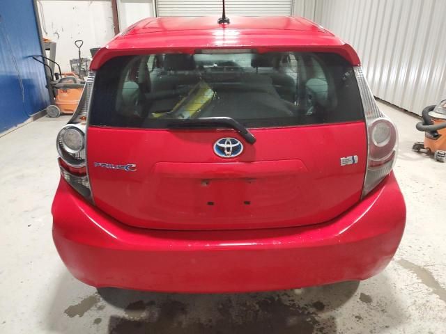 2014 Toyota Prius C