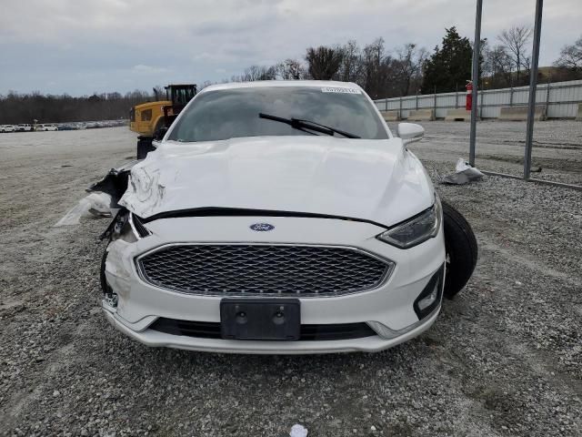 2020 Ford Fusion Titanium