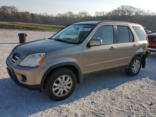 2006 Honda CR-V SE