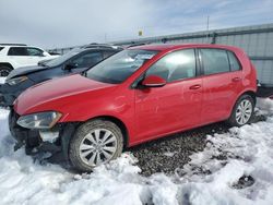 Salvage cars for sale from Copart Reno, NV: 2015 Volkswagen Golf TDI