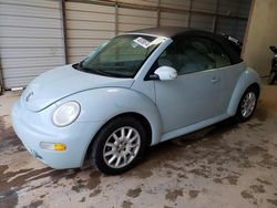 Volkswagen salvage cars for sale: 2004 Volkswagen New Beetle GLS