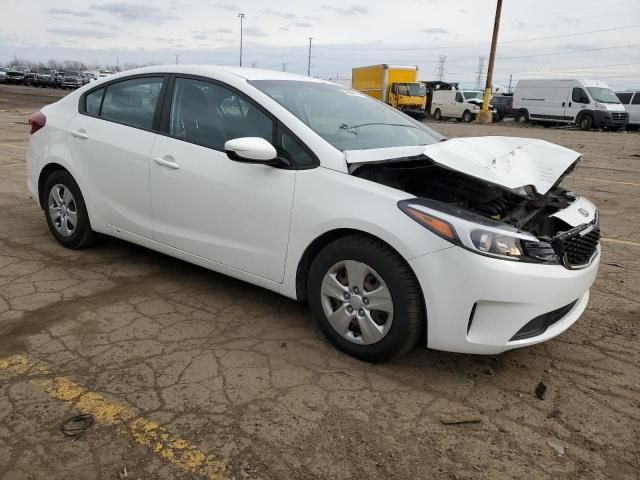 2017 KIA Forte LX