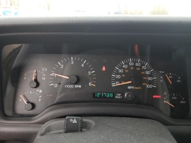 2001 Jeep Cherokee Sport