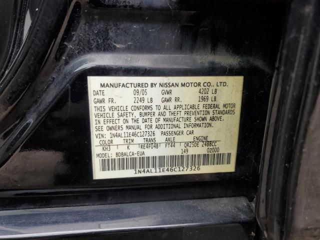 2006 Nissan Altima S