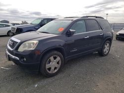 GMC salvage cars for sale: 2008 GMC Acadia SLT-2