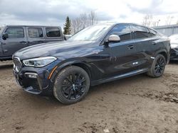 BMW salvage cars for sale: 2020 BMW X6 M50I