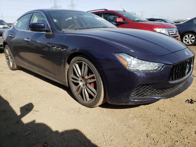 2016 Maserati Ghibli S