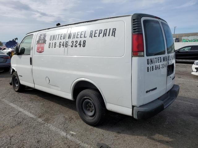 2000 Chevrolet Express G2500