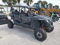 Vehiculos salvage en venta de Copart Fort Pierce, FL: 2022 Honda SXS1000 S4